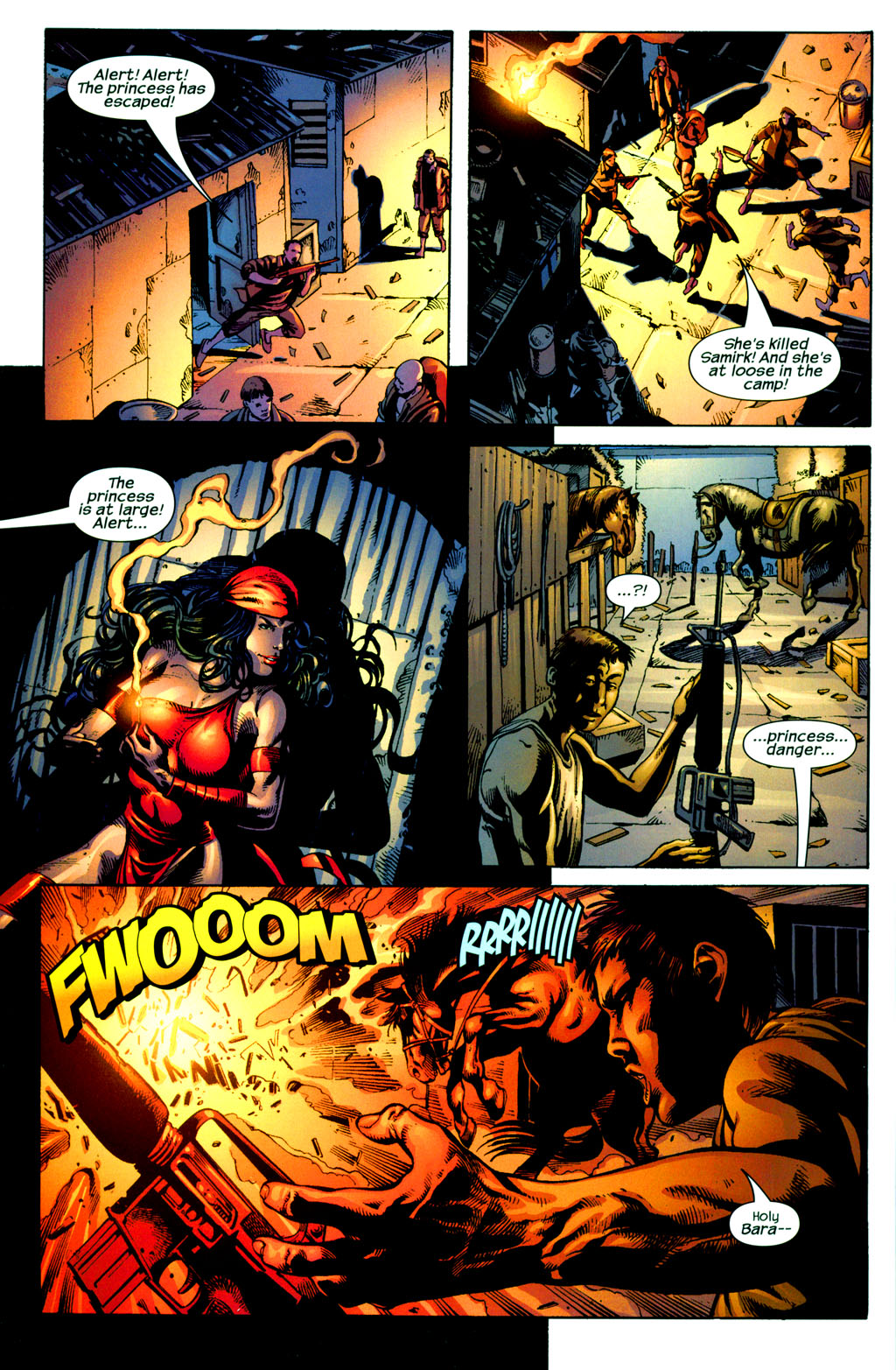 Elektra (2001) Issue #30 #30 - English 19