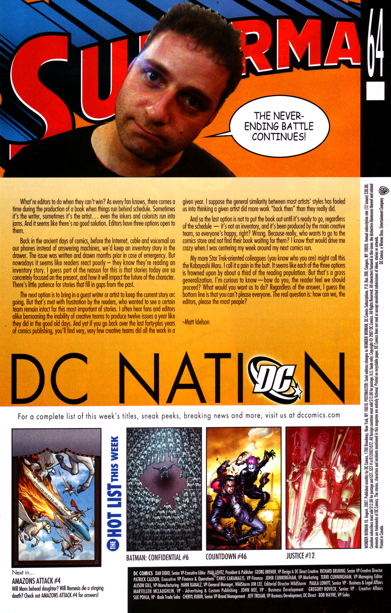 Read online Wonder Woman (2006) comic -  Issue #10 - 23