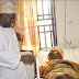 Gov. Amosun Visits 67-Year-Old Woman Who Gave Birth To Baby Boy After 39 Years Of Marriage