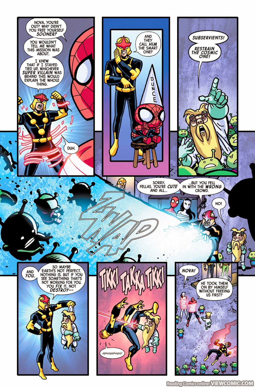 Ultimate Spider-Man (2024-Present) chapter 12 page 8