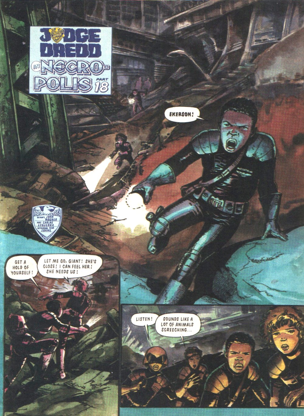 Read online Judge Dredd: The Complete Case Files comic -  Issue # TPB 14 (Part 2) - 52