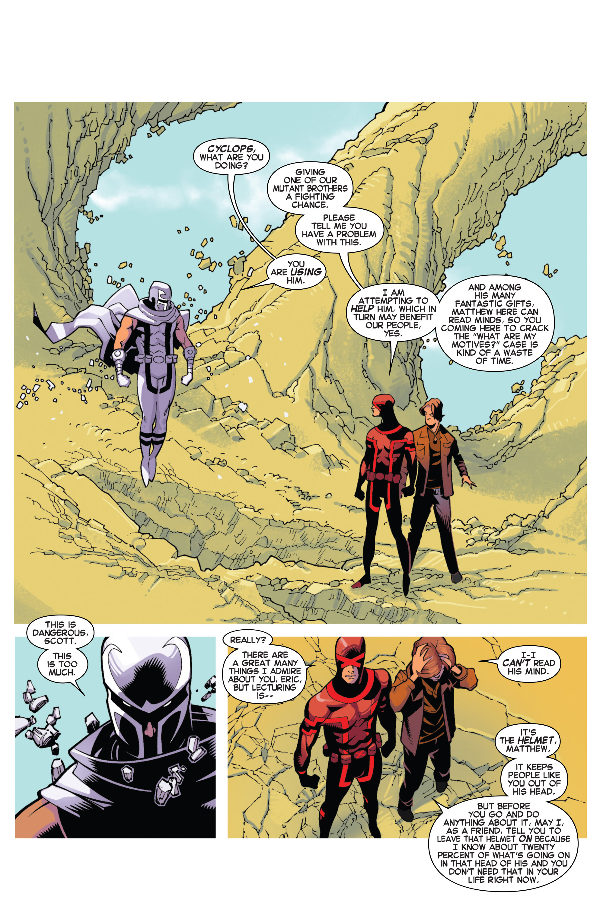 Read online Uncanny X-Men (2013) comic -  Issue # _TPB 5 - The Omega Mutant - 62
