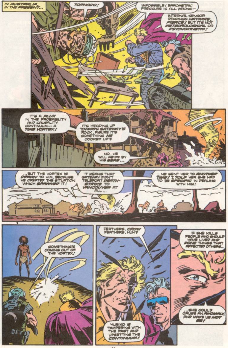 Read online Wolverine (1988) comic -  Issue #36 - 9