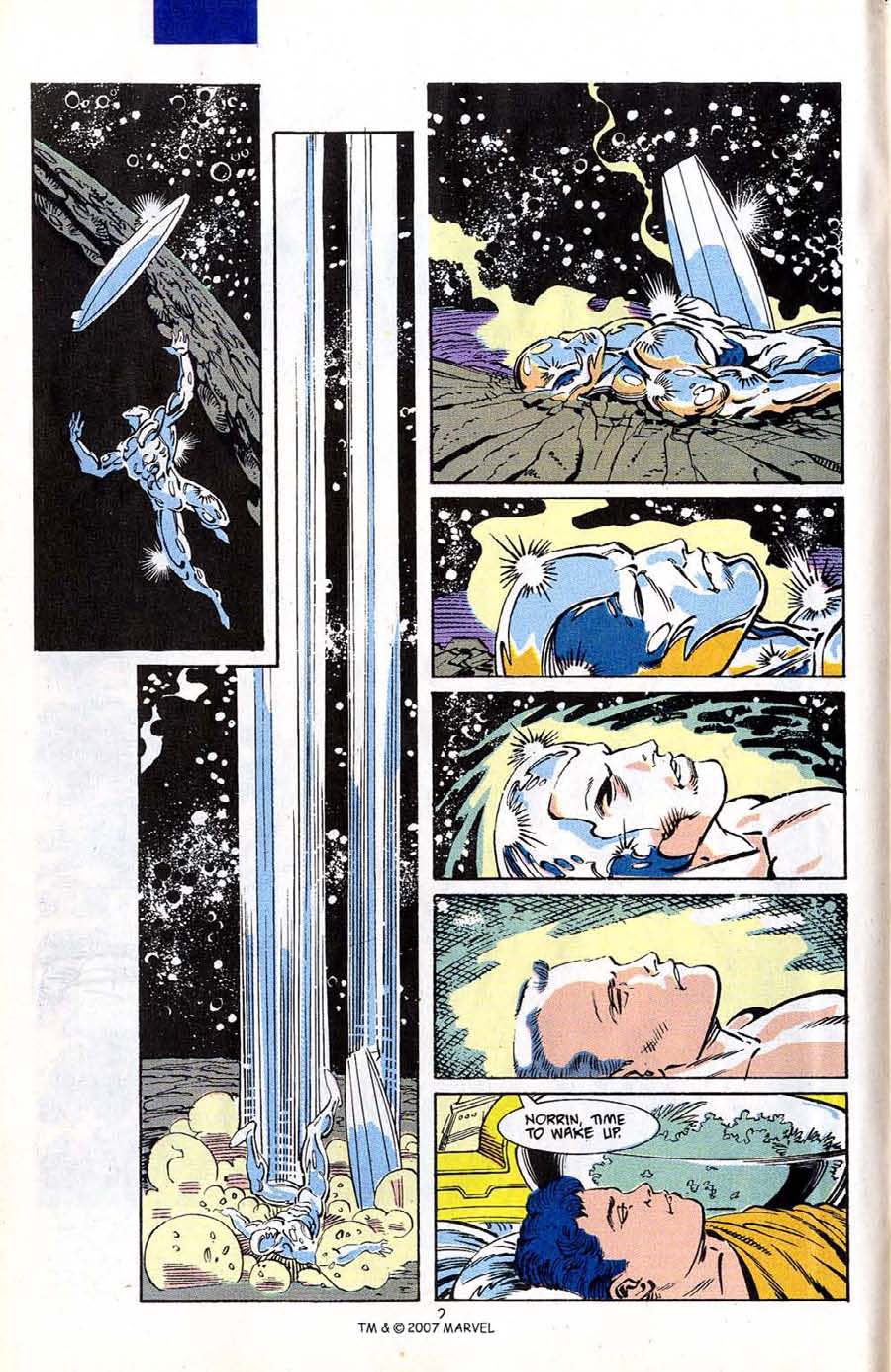 Read online Silver Surfer (1987) comic -  Issue #50 - 4