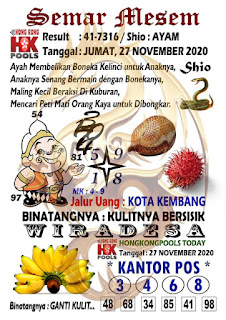Prediksi Syair Hk 27 November 2020 Keraton4d Prediksi Syair Hk 27 November 2020 Keraton4d
