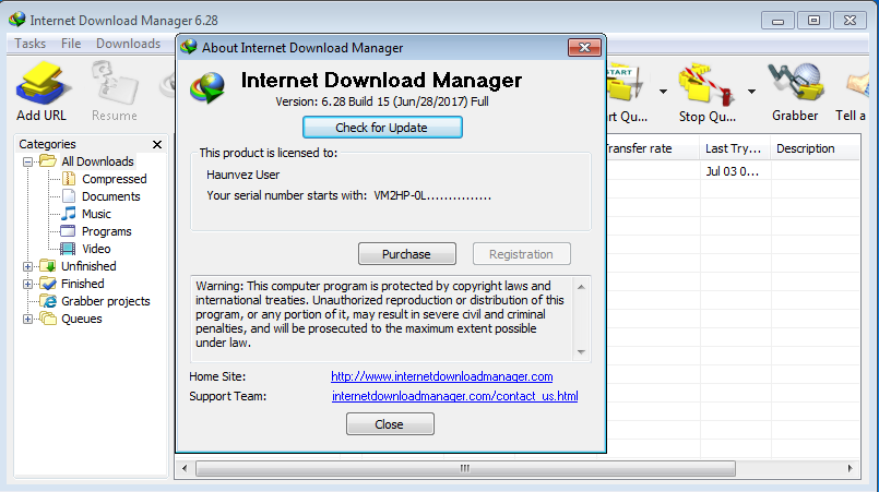 IDM Crack Build 9 Incl Patch (% working) latest free download internet manager 6.28 with patch