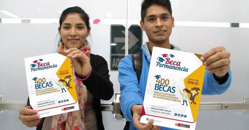 Al cierre del 2017 más de 59 mil peruanos estudiarán gracias a becas de PRONABEC - www.pronabec.gob.pe Al cierre del 2017 más de 59 mil peruanos estudiarán gracias a becas de PRONABEC - www.pronabec.gob.pe
