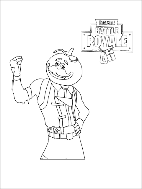 Best Fortnite Coloring Pages Printable Free Coloring Pages