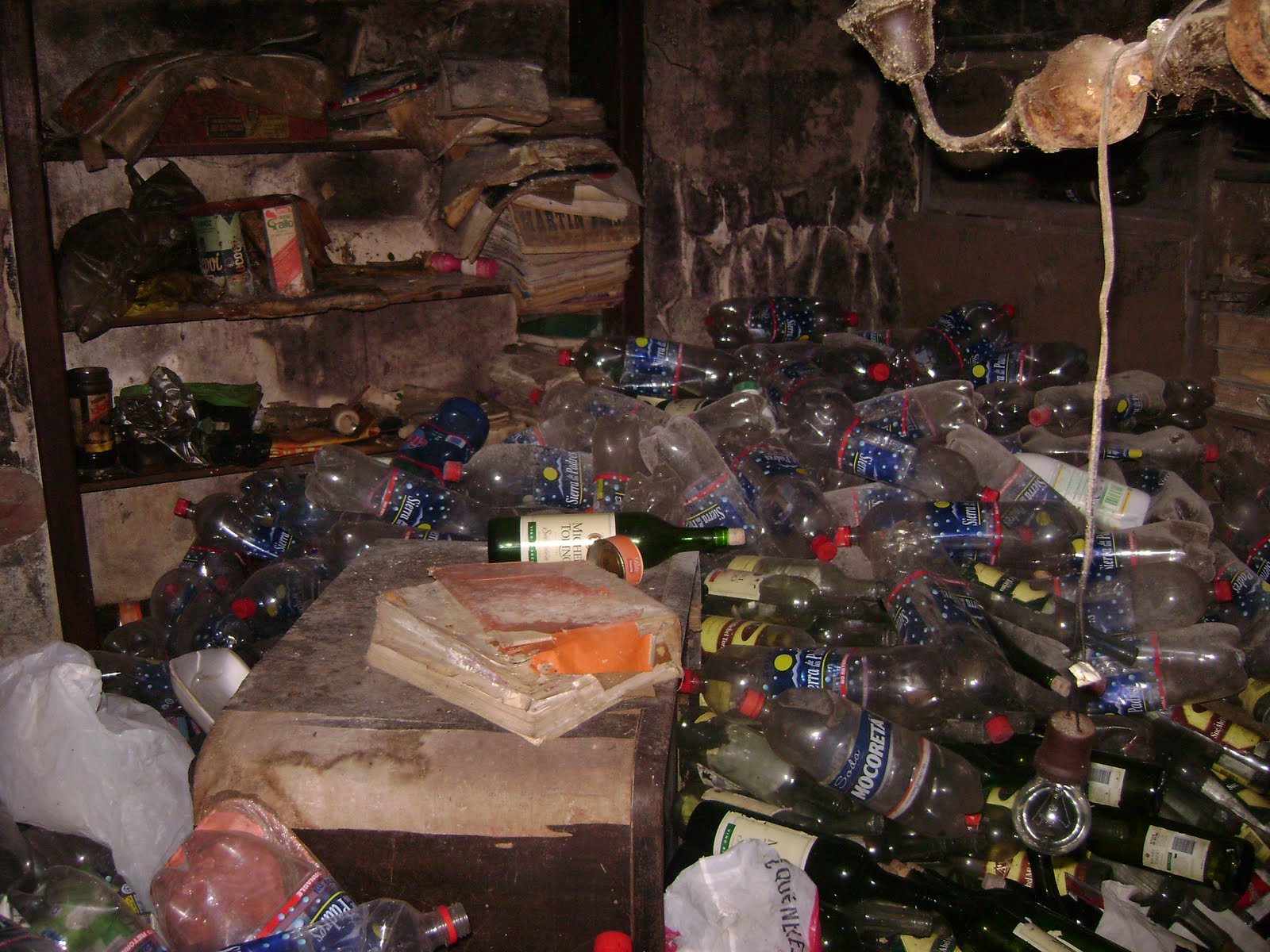 Ciencia Criminalística Síndrome de Diógenes