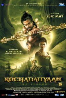 Download Kochadaiiyaan 2014 DVDScr x264 [Hindi - Tamil - Telugu] 800MB