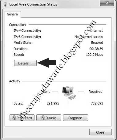 Networking Stuffs: What is MAC address? How to Find or Locate MAC address?