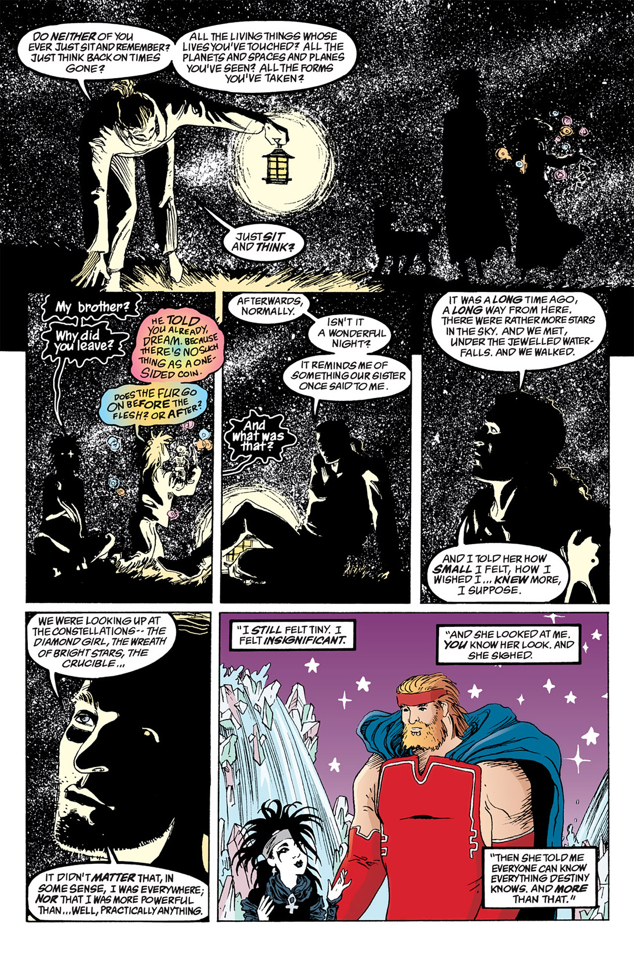 The Sandman (1989) Issue #48 #49 - English 14