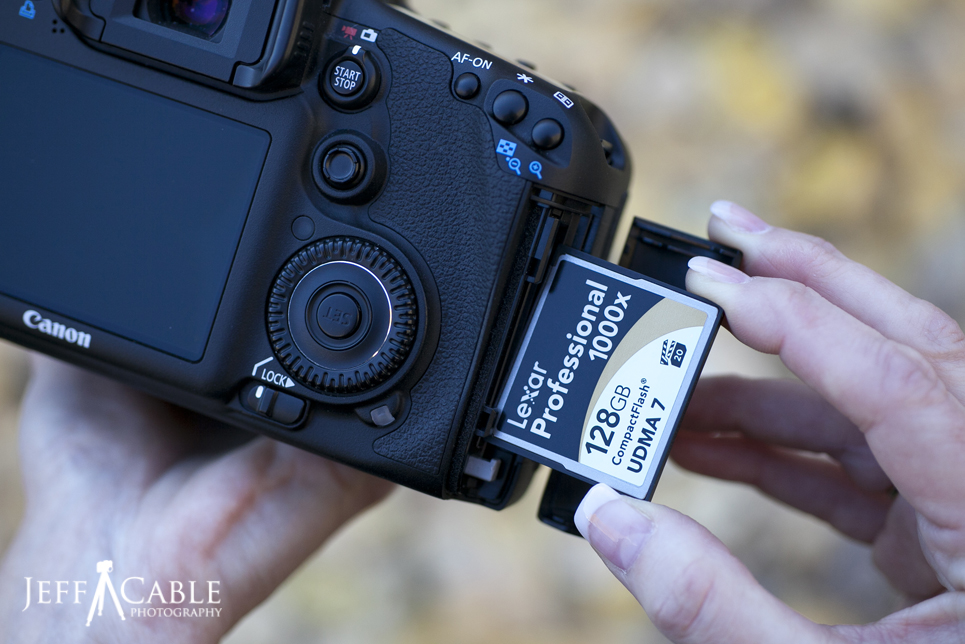 Jeff Cable's Blog Fast memory cards and card readers Do you really