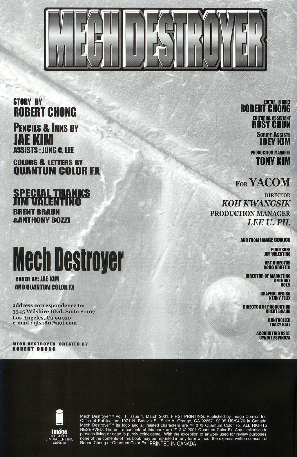 Read online Mech Destroyer comic -  Issue #1 - 2