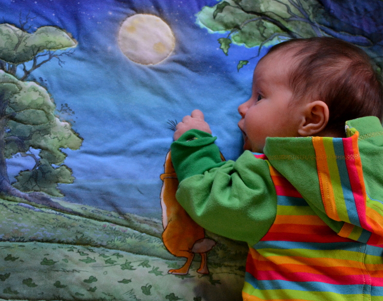 Kuscheldecke Schnabelinas Welt