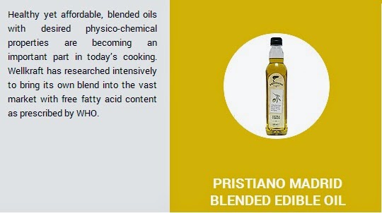 Pristiano Olive Blended Edible Oil