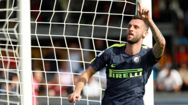 2 Gol Marcelo Brozovic Menangkan Inter Atas Benevento Berita Akurat