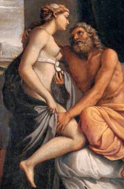 Hera y Zeus