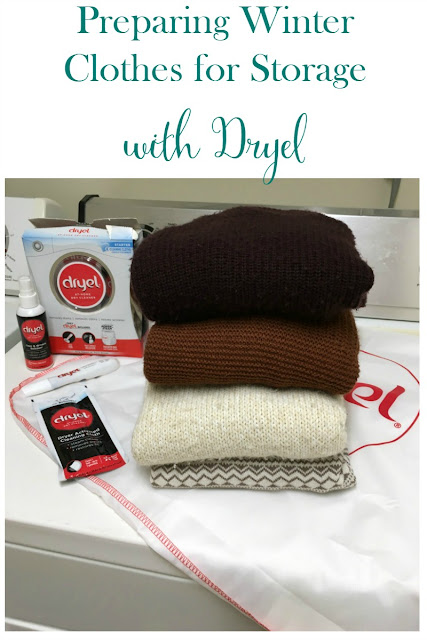 Let me introduce you to Dryel At-Home Dry Cleaner. For around $10, you get the Dryel fabric care bag, four cleaning clothes, Stain pen, and Odor & wrinkle releaser, which will clean up to 20 items.