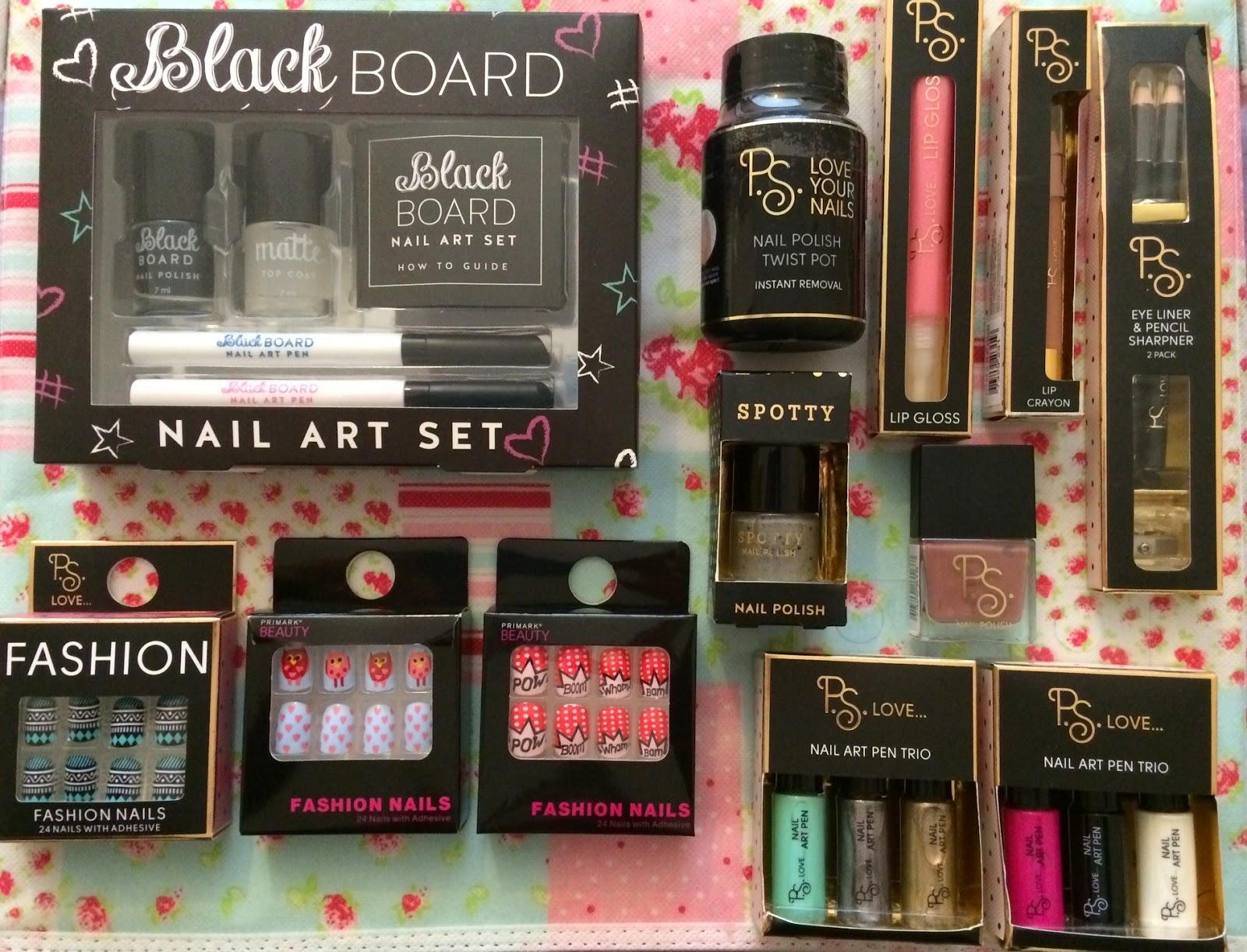 SammieKate BudgetBeauty Primark Beauty Haul