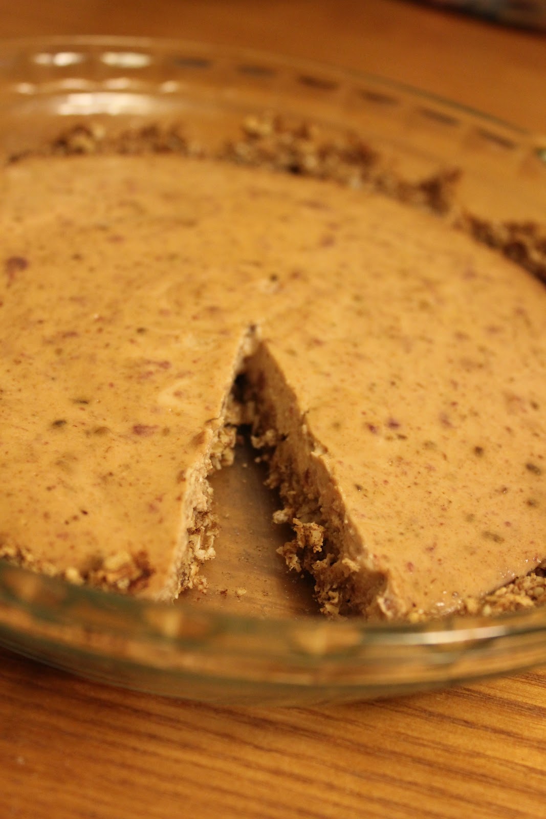 SWEAT = SUCCESS Greek Yogurt Granola Pie