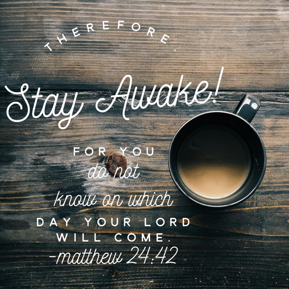 Advent is Here Are You Awake? Of Sound Mind and Spirit