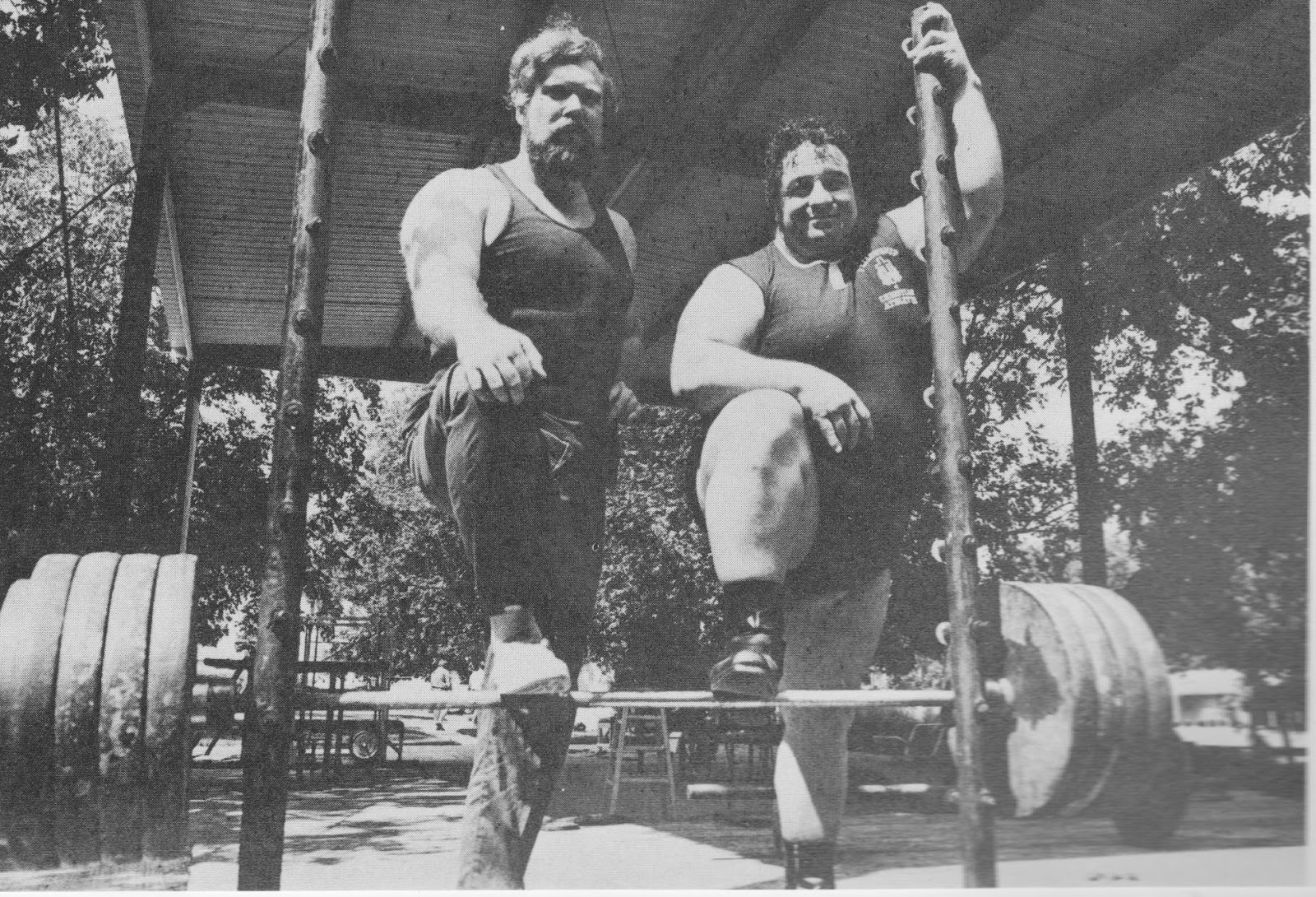 The Tight Tan Slacks of Dezso Ban The Bench Press Terry Todd and