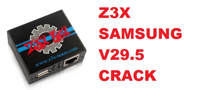 Z3x Samsung Tool Pro 29.5 Cracker