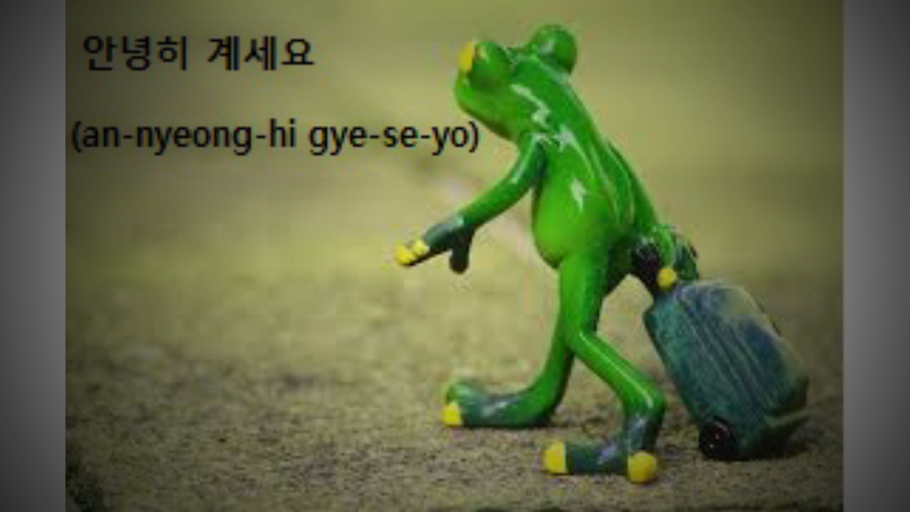 Ucapan Selamat Tinggal Dalam Bahasa Korea Untuk Perpisahan