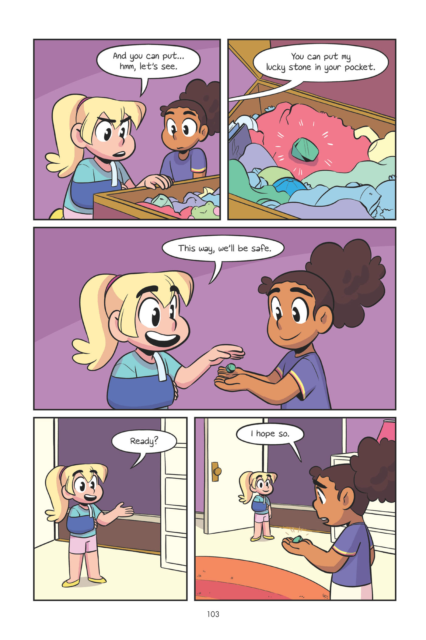 Read online Baby-Sitters Little Sister comic -  Issue #2 - 107