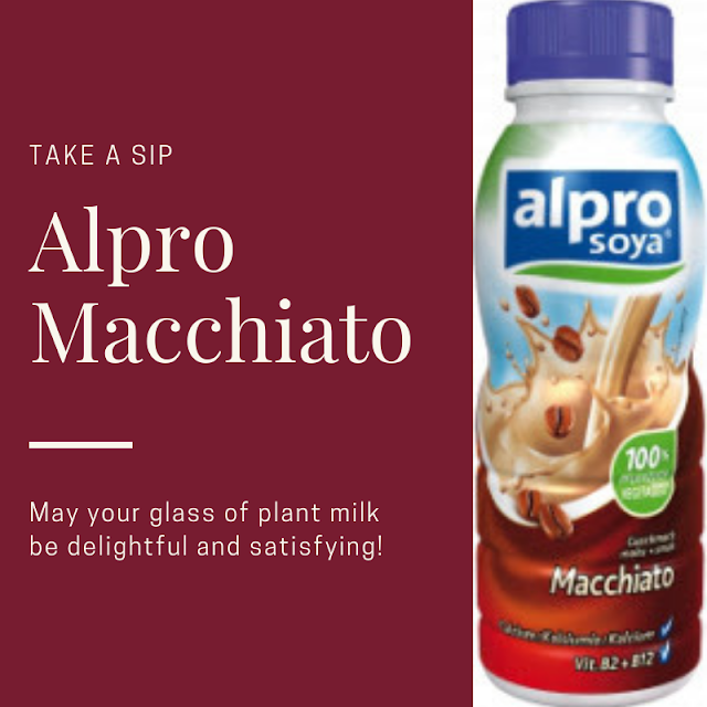 Alpro Macchiato Soya Drink