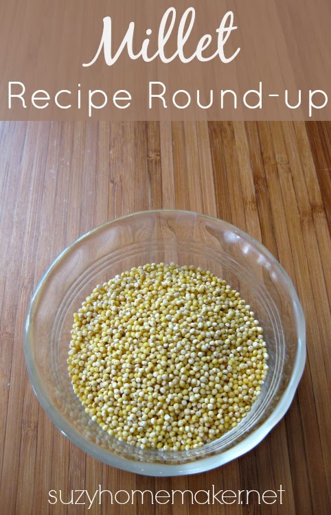 millet recipe round-up | suzyhomemaker.net