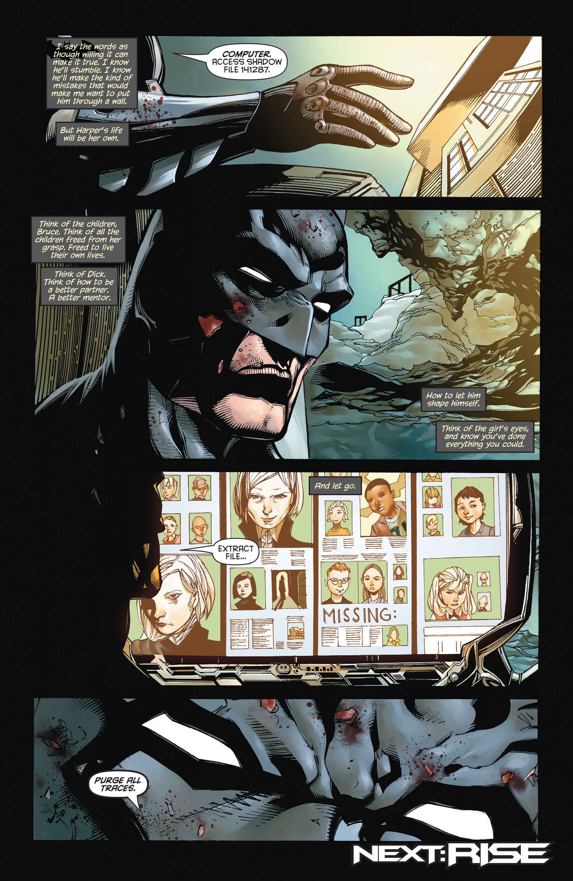 Read online Batman & Robin Eternal comic -  Issue #21 - 20