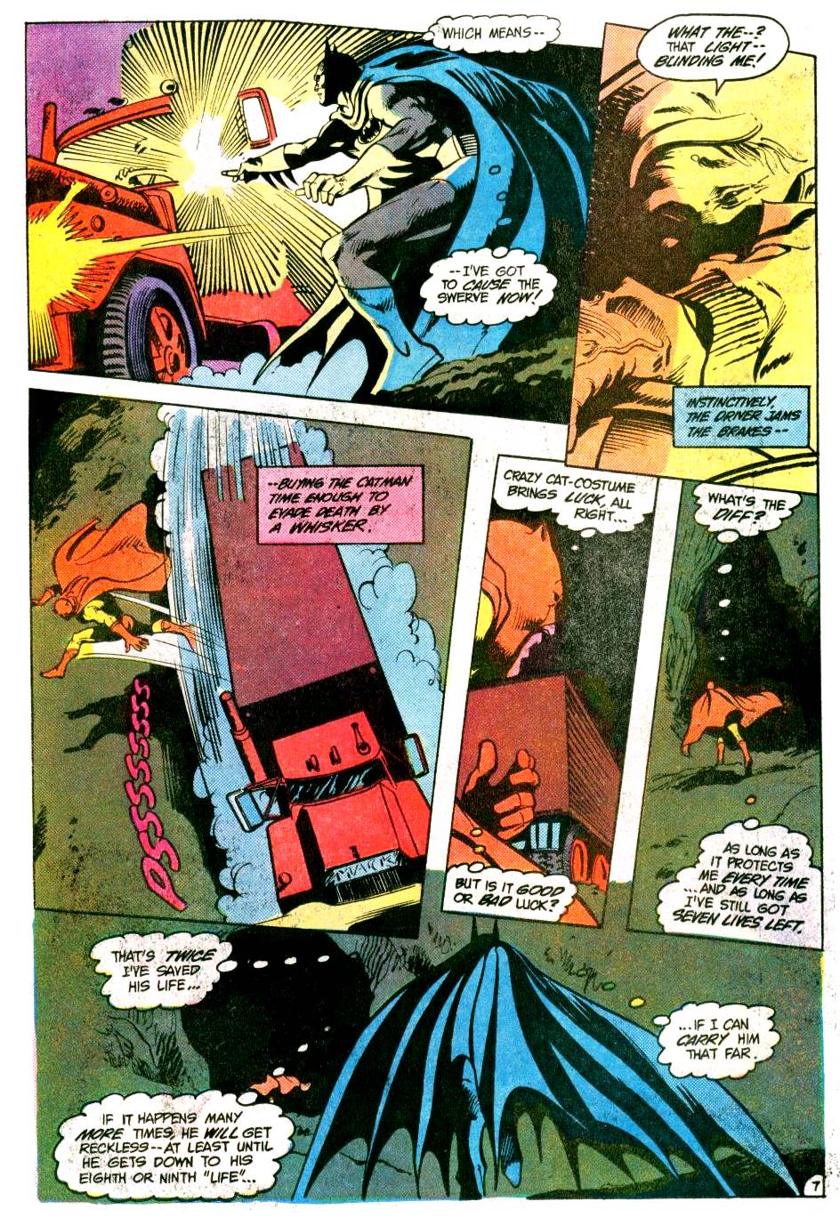 Read online Detective Comics (1937) comic -  Issue #538 - 8