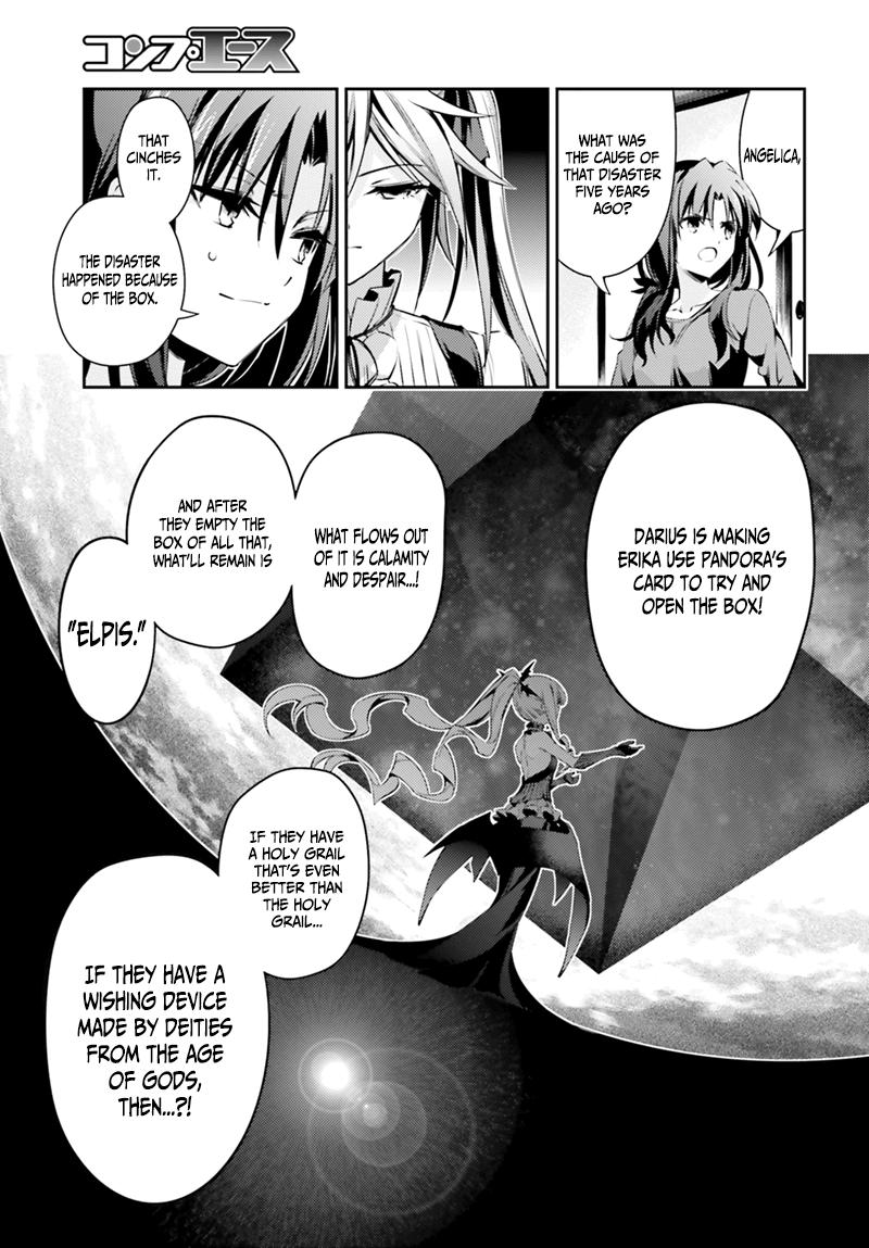 Read Fate Kaleid Liner Prisma Illya Drei Chap 48 Chapter 48 The Problematic Truth Next Chapter 49 Manga Mew