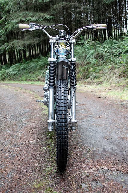 Yamaha XT500 By Red Clouds Collective Hell Kustom