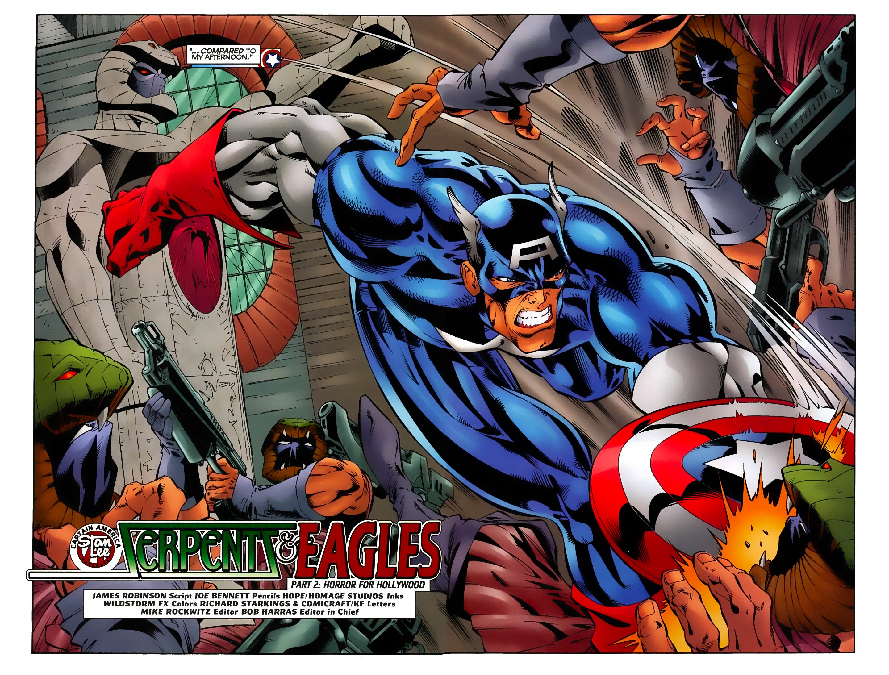 Read online Captain America (1996) comic -  Issue #9 - 3
