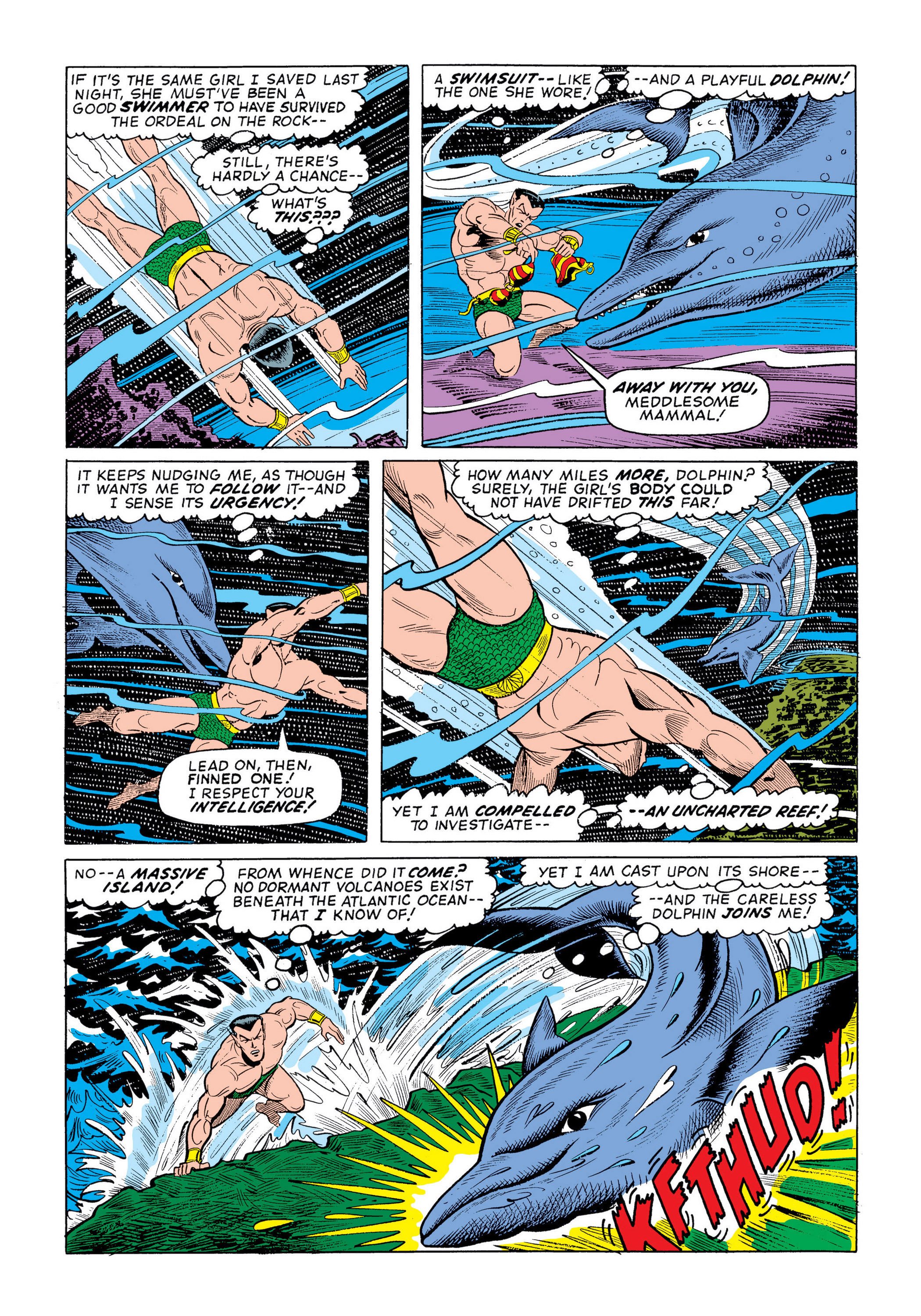 Read online Marvel Masterworks: The Sub-Mariner comic -  Issue # TPB 7 (Part 2) - 52
