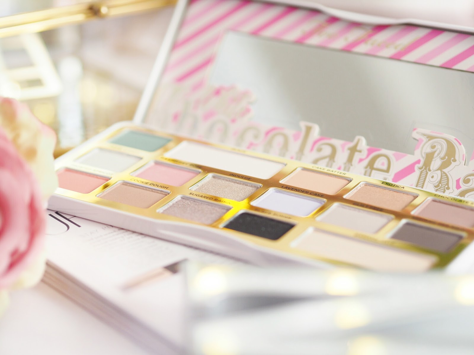 The Too Faced White Chocolate Bar Has Landed! Lady Writes