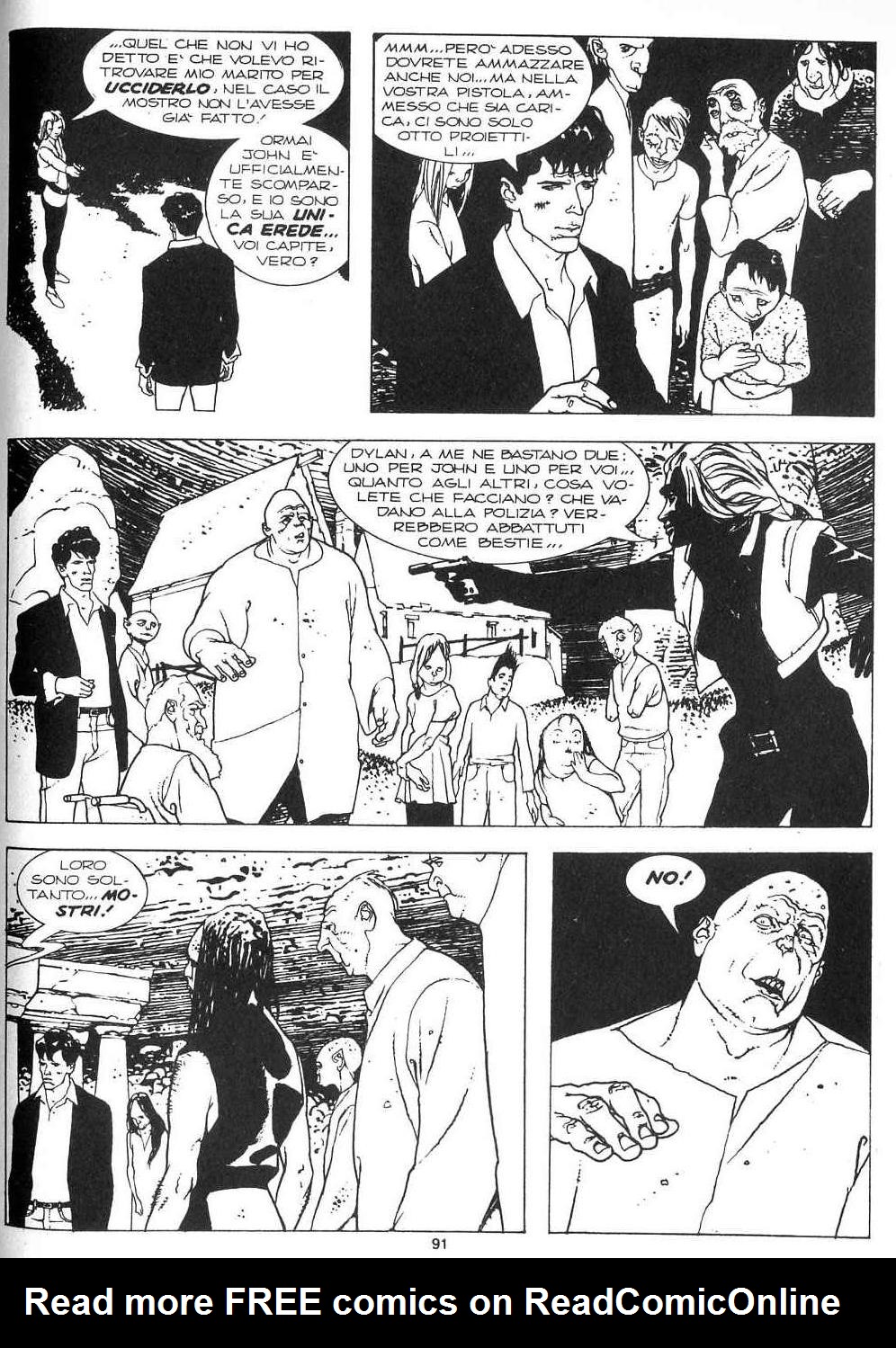 Dylan Dog (1986) issue 82 - Page 88