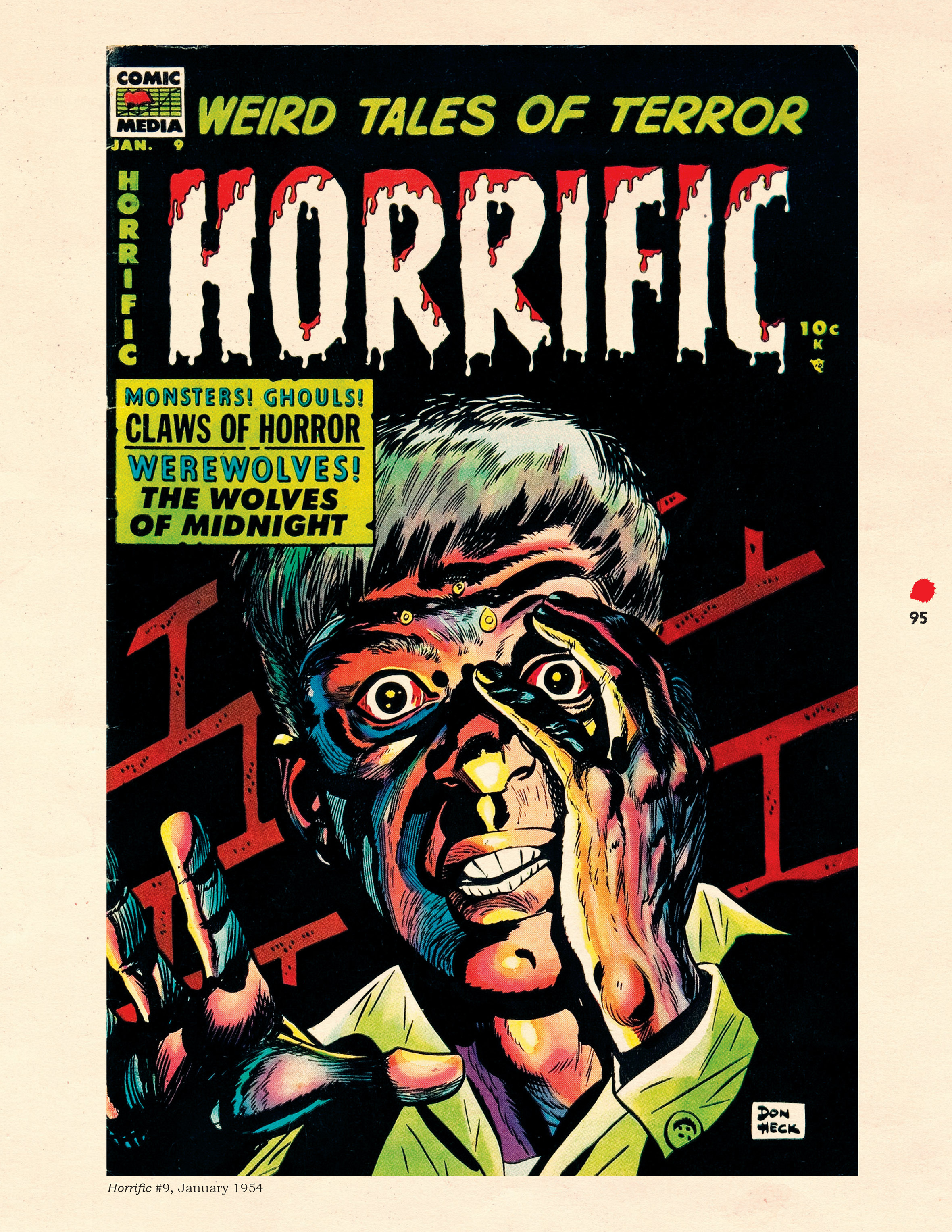 Read online Chilling Archives of Horror Comics comic -  Issue # TPB 13 - 95