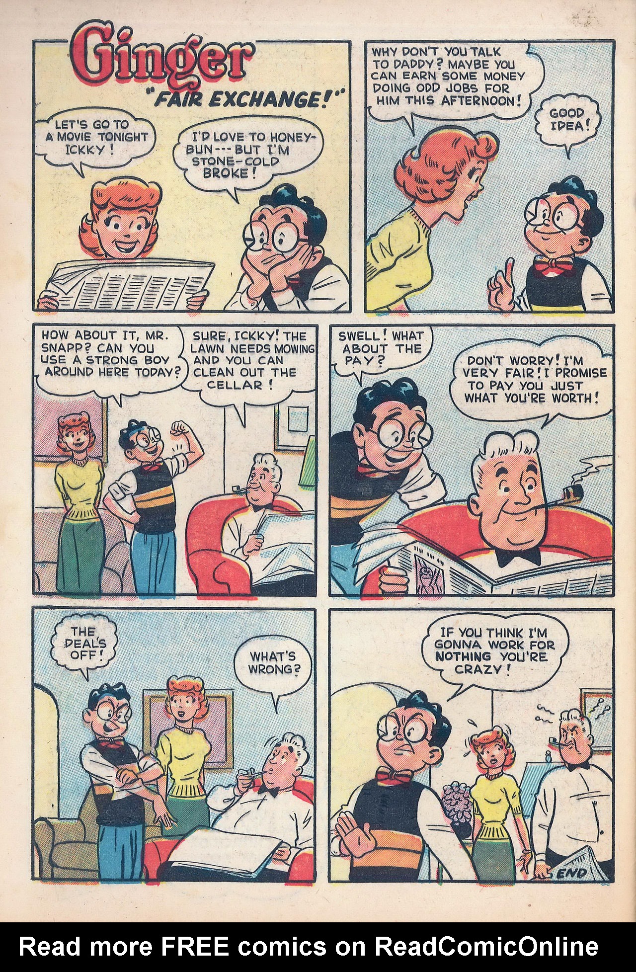 Read online Ginger comic -  Issue #8 - 32