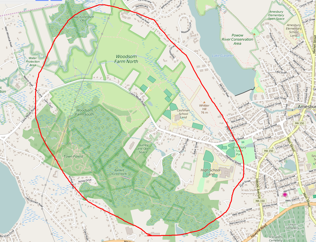 if you look at this property in a larger perspective you can see that it is a very nice link in what we can call amesbury s emerald necklace a circuit if you look at this property in a larger perspective you can see that it is a very nice link in what we can call amesbury s emerald necklace a circuit