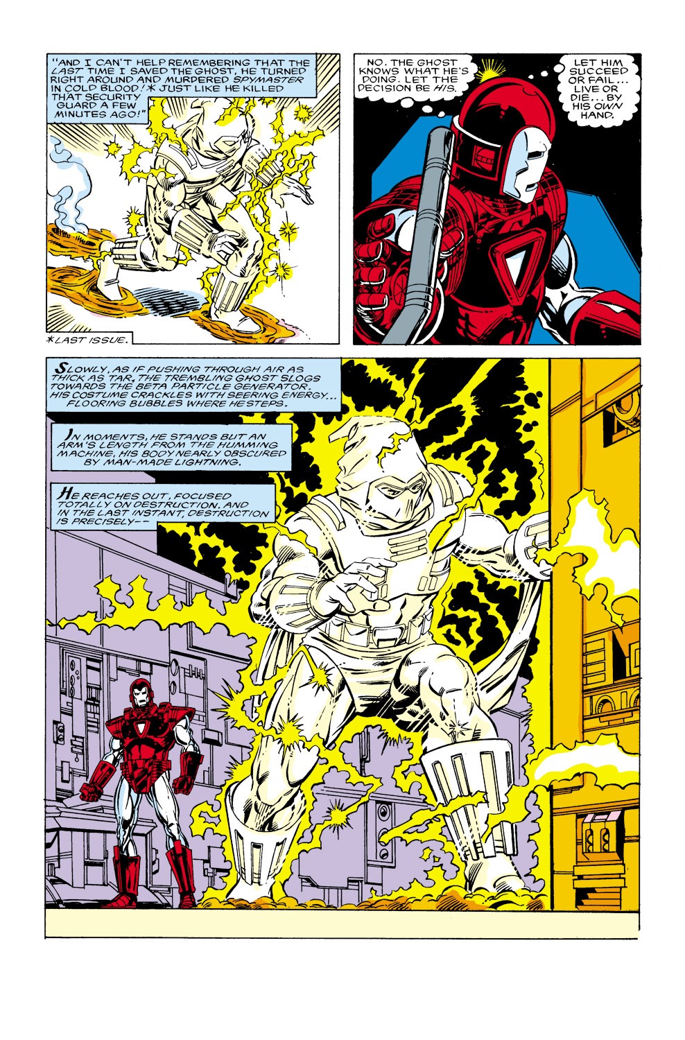 Read online Iron Man (1968) comic -  Issue #221 - 21