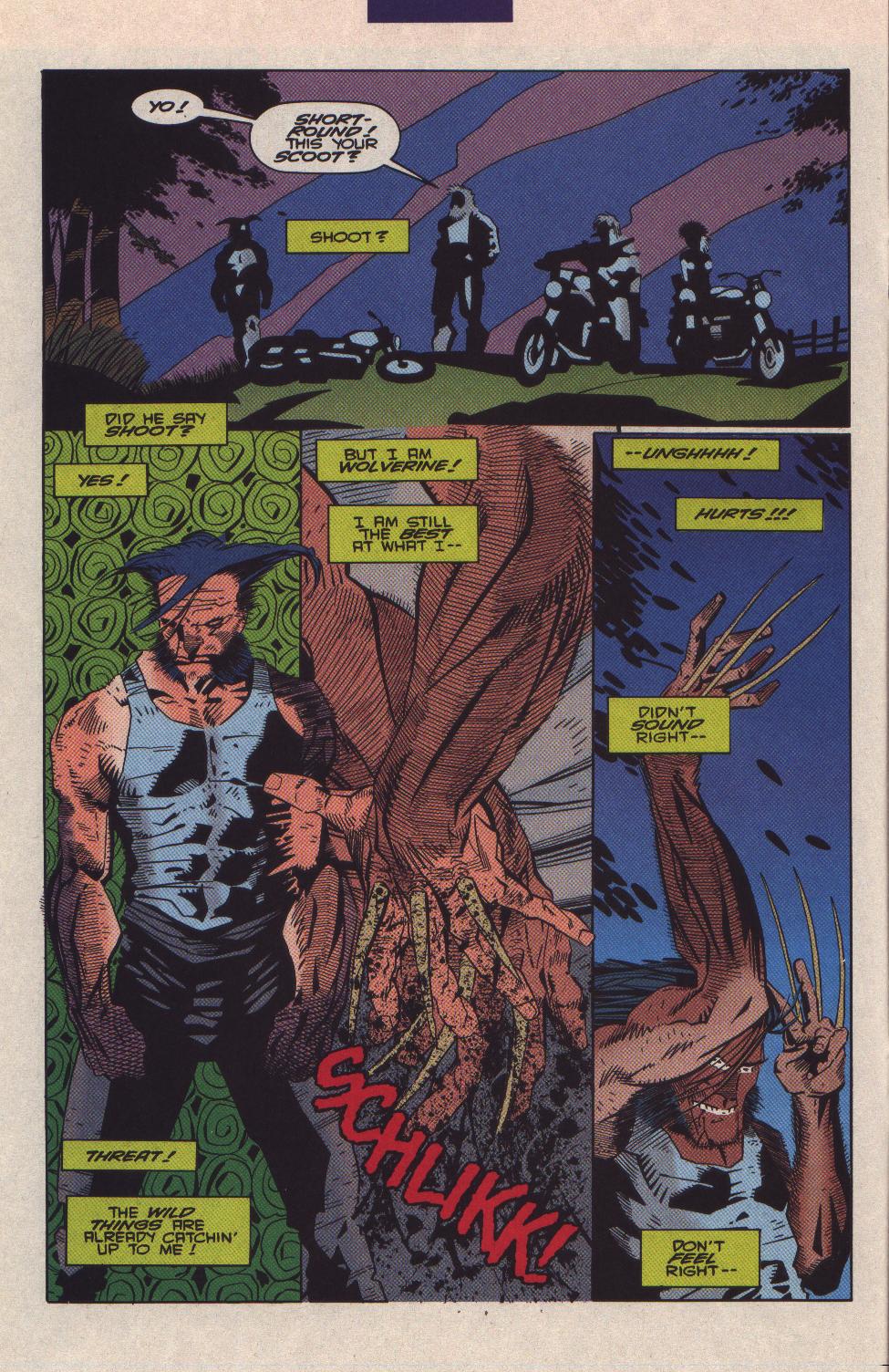 Wolverine (1988) Issue #76 #77 - English 7