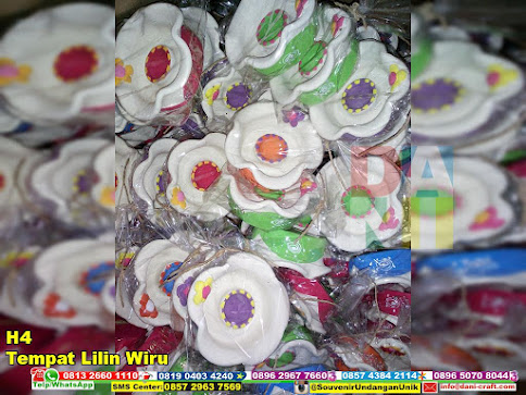 jual Tempat Lilin Wiru
