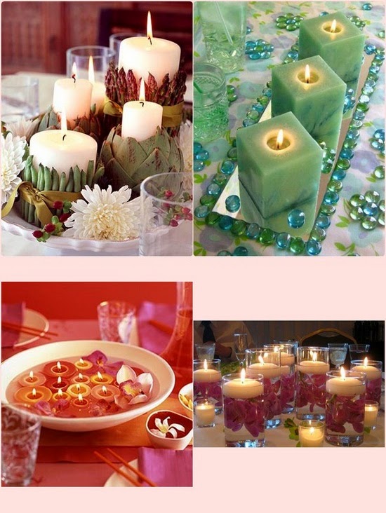 How to decorate with candles