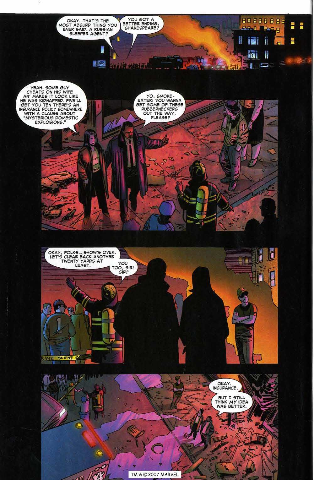 Civil War: Front Line Issue #4 #4 - English 28