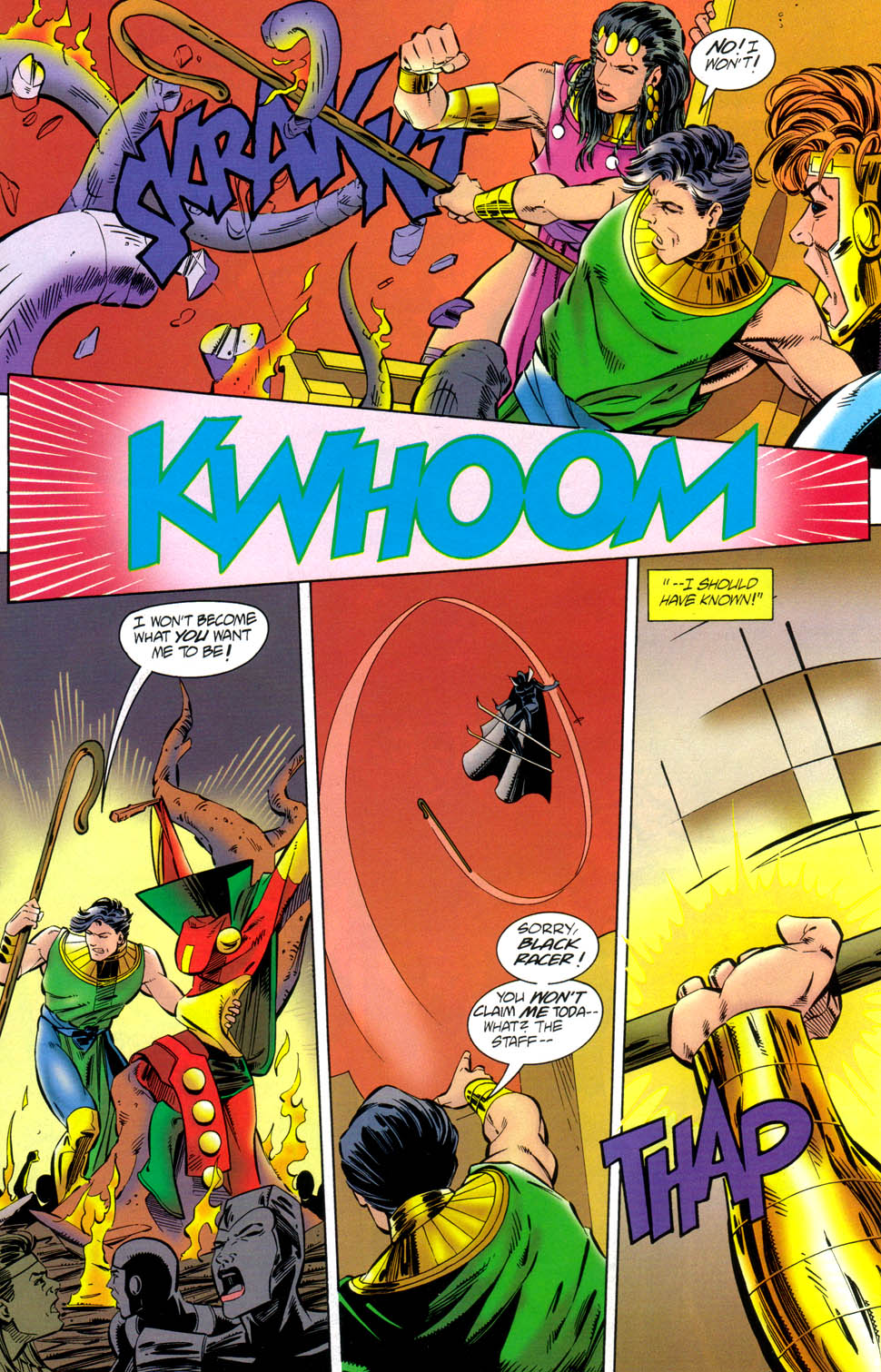 Read online Mister Miracle (1996) comic -  Issue #1 - 14