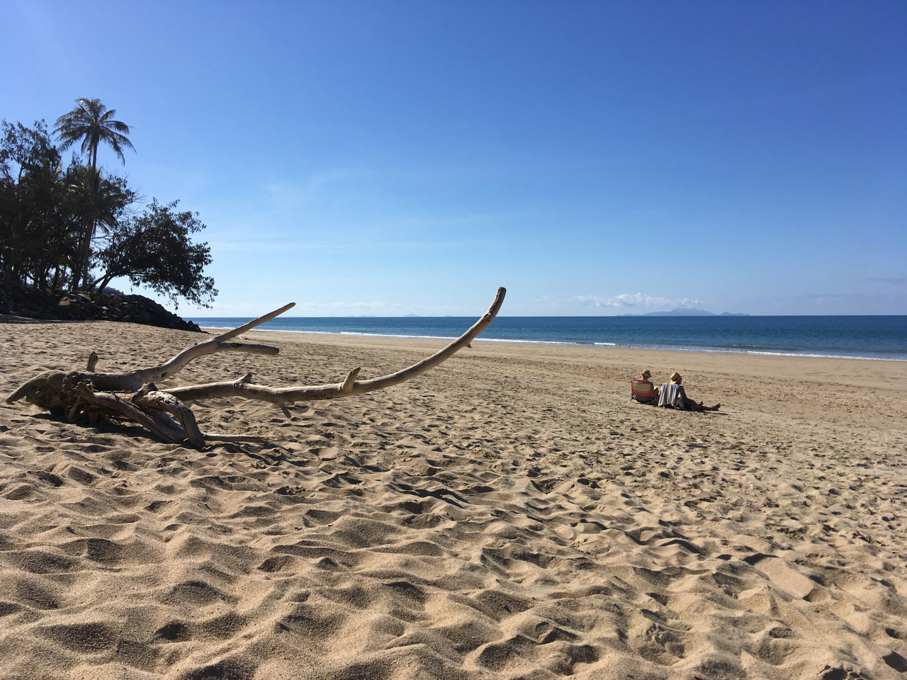 Judy & Brian Tour Oz Blacks Beach, Mackay Qld Aug 56 2018